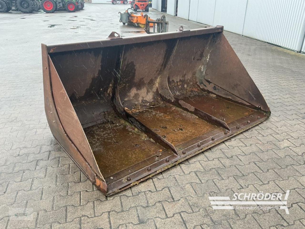 Sonstige Industriemaschinen del tipo Bressel & Lade GROßVOLUMENSCHAUFEL 2,40 |CLAAS SCORPION, Gebrauchtmaschine In Lastrup (Immagine 3)